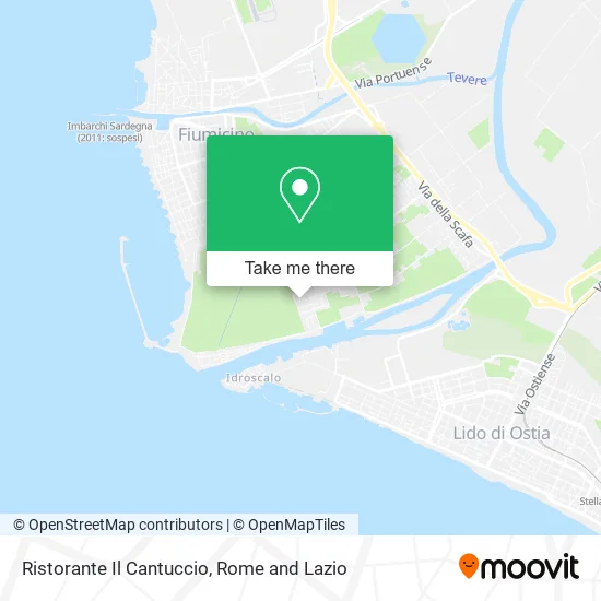 Il Cantuccio Restaurant map