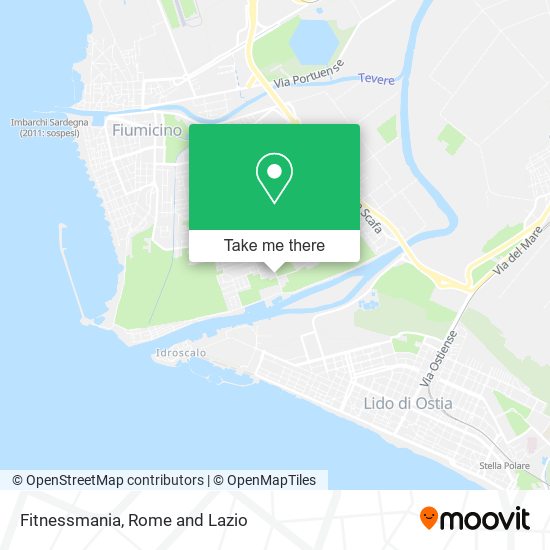 Fitnessmania map