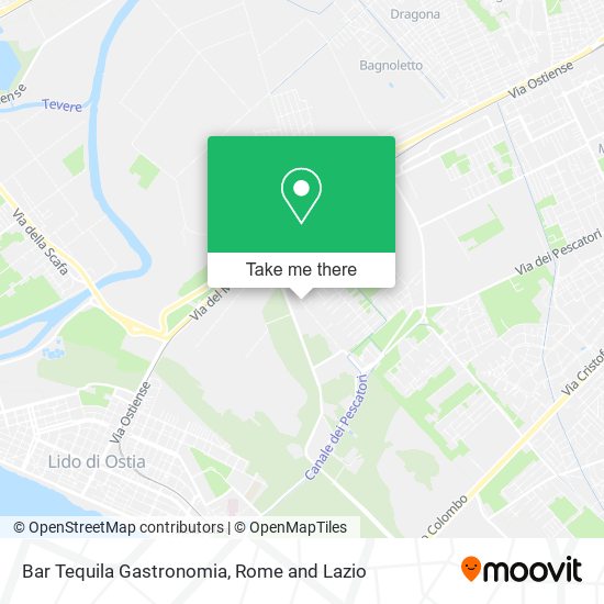 Bar Tequila Gastronomia map