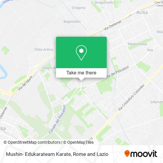 Mushin- Edukarateam Karate map