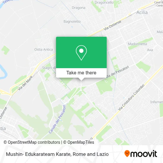 Mushin- Edukarateam Karate map