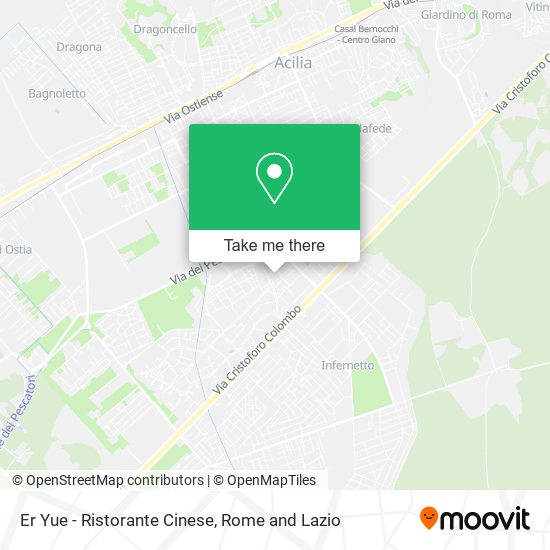 Er Yue - Ristorante Cinese map