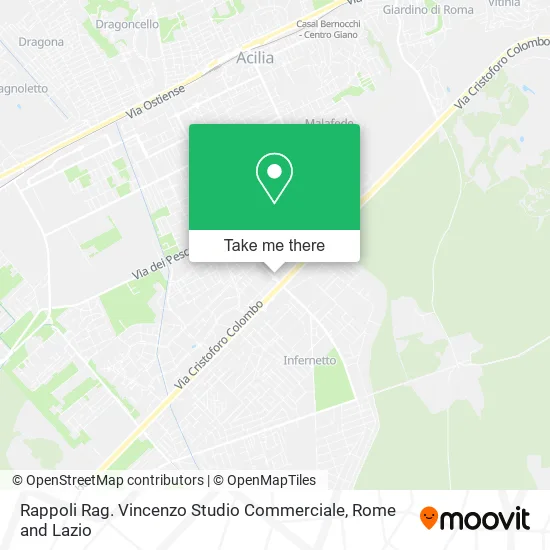 Rappoli Rag. Vincenzo Studio Commerciale map