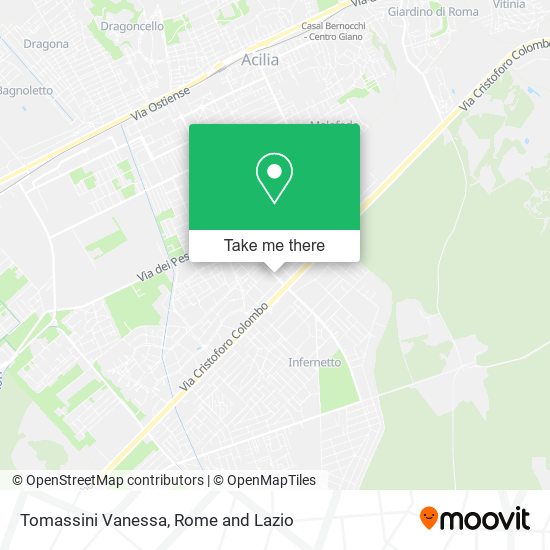 Tomassini Vanessa map