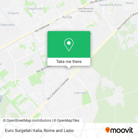 Euro Surgelati Italia map