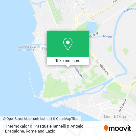 Thermokalor di Pasquale Iannelli & Angelo Bragalone map