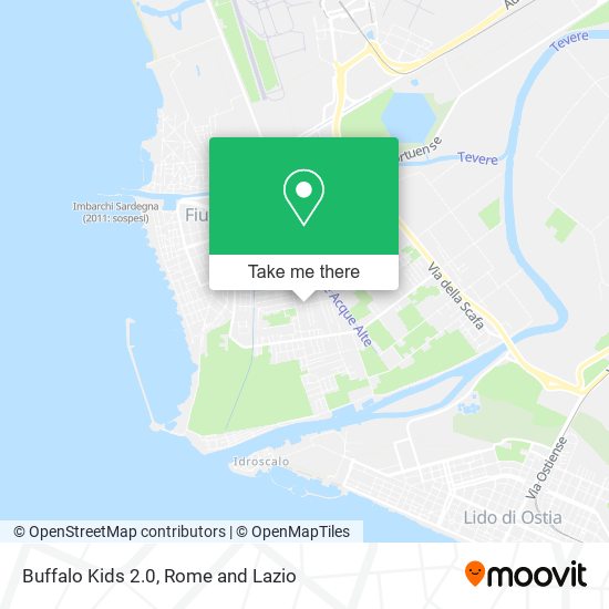 Buffalo Kids 2.0 map