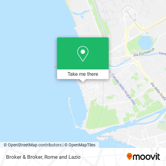 Broker & Broker map