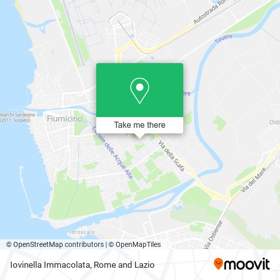 Iovinella Immacolata map