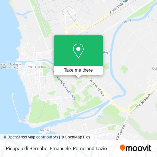 Picapau di Bernabei Emanuele map