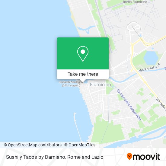 Sushi y Tacos by Damiano map
