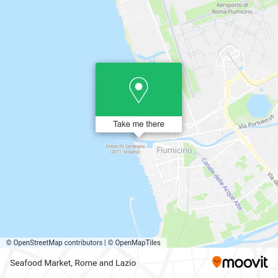 Seafood Market map