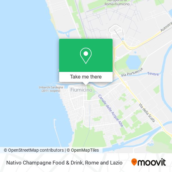 Nativo Champagne Food & Drink map