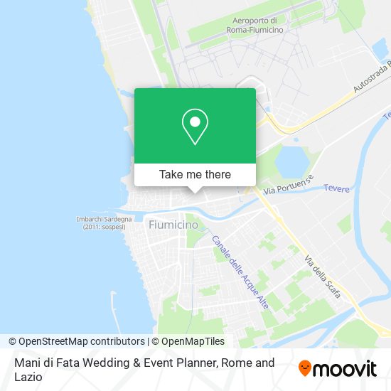 Mani di Fata Wedding & Event Planner map