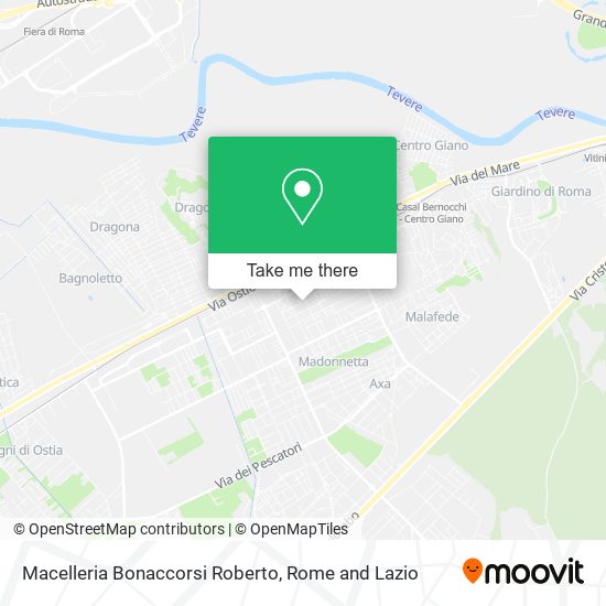 Macelleria Bonaccorsi Roberto map