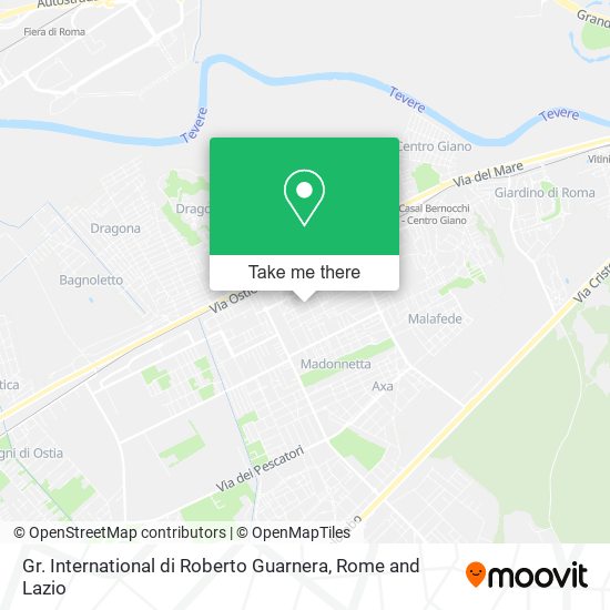 Gr. International di Roberto Guarnera map