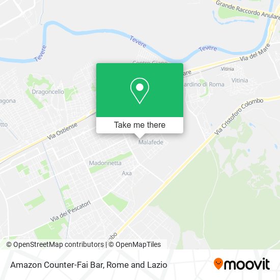 Amazon Counter-Fai Bar map