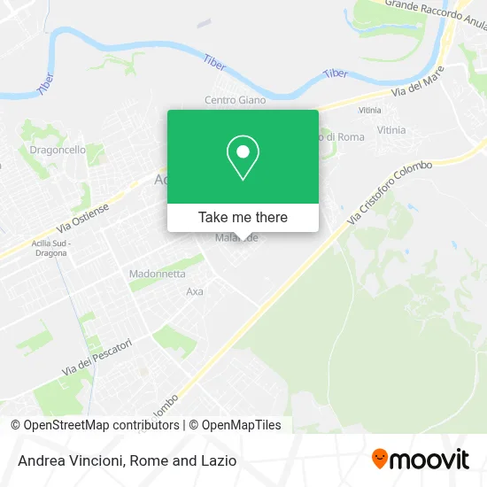 Andrea Vincioni map