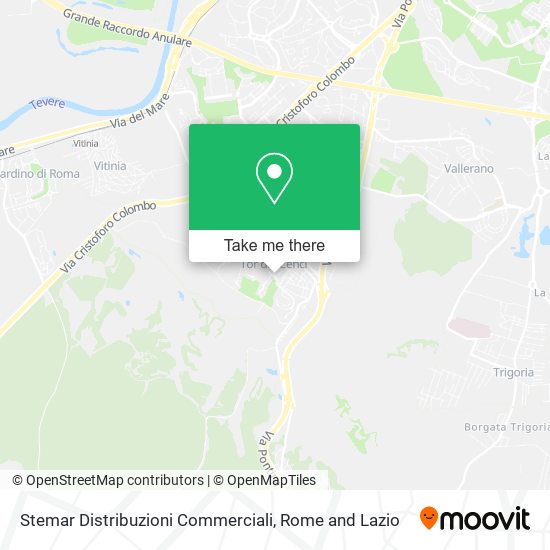 Stemar Distribuzioni Commerciali map