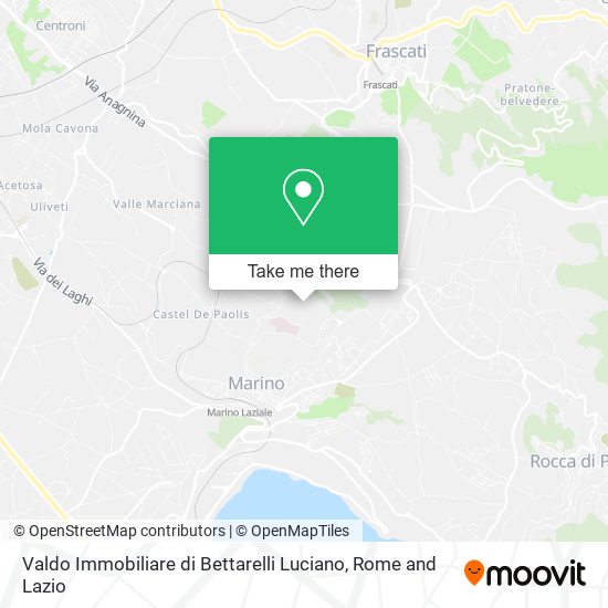 Valdo Immobiliare di Bettarelli Luciano map