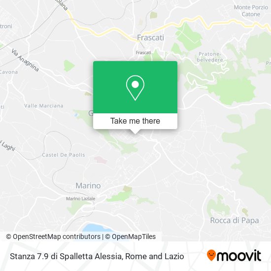 Stanza 7.9 di Spalletta Alessia map