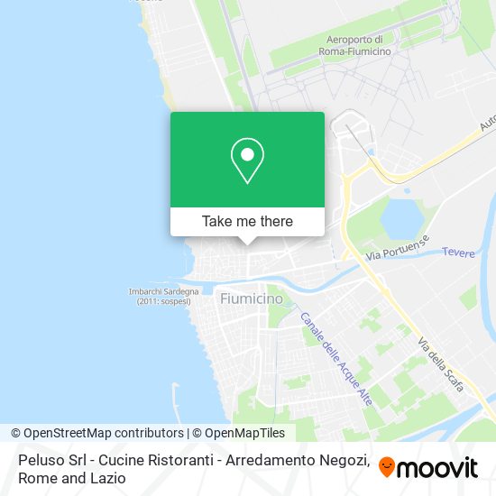 Peluso Srl - Cucine Ristoranti - Arredamento Negozi map