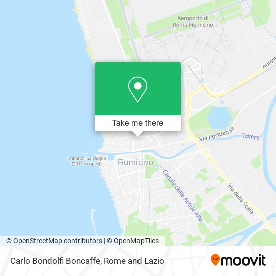 Carlo Bondolfi Boncaffe map