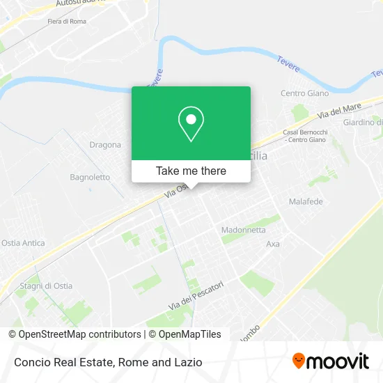 Concio Real Estate map