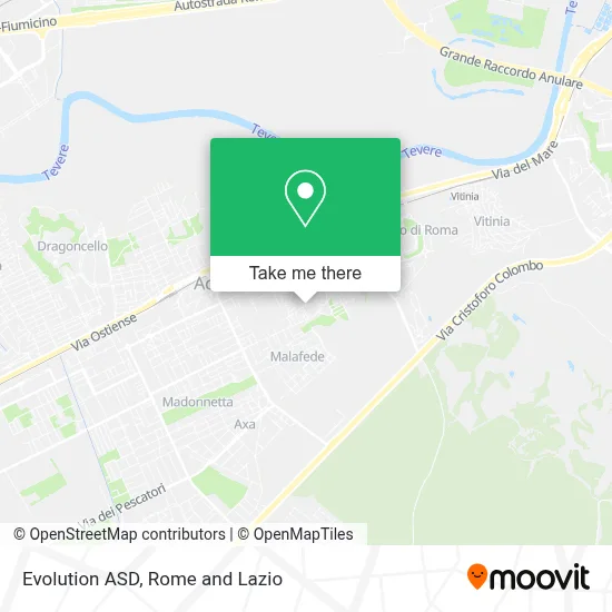 Evolution ASD map