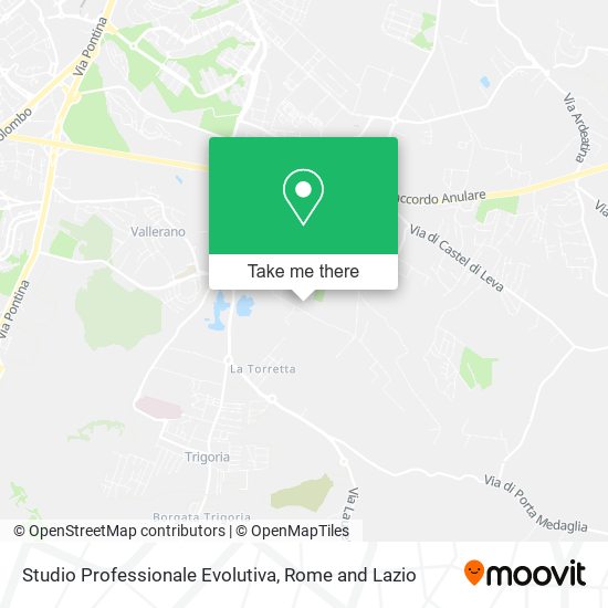 Studio Professionale Evolutiva map