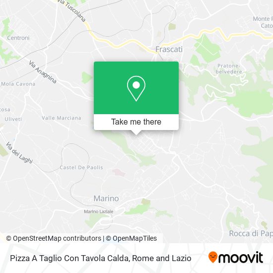 Pizza A Taglio Con Tavola Calda map