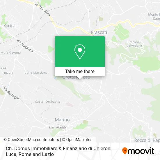 Ch. Domus Real Estate & Financial by Chieroni Luca map