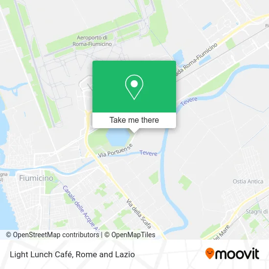 Light Lunch Café map