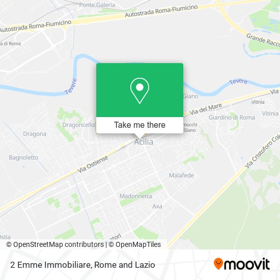 2 Emme Immobiliare map