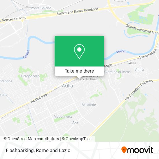 Flashparking map