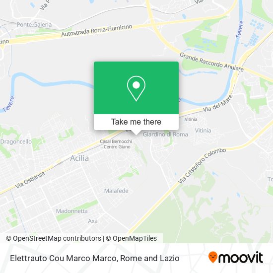 Elettrauto Cou Marco Marco map