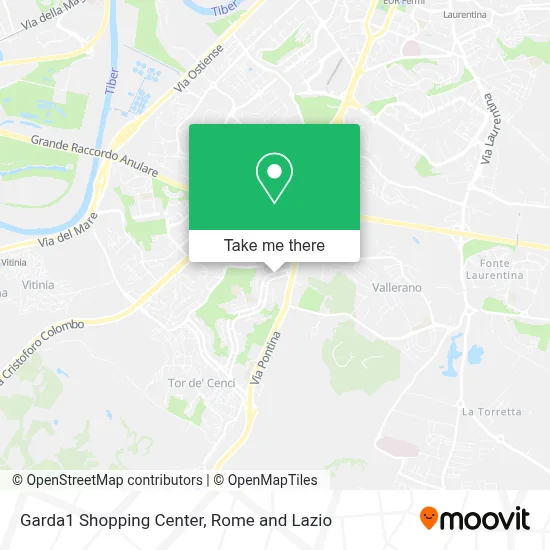 Garda1 Shopping Center map