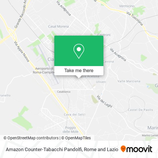 Amazon Counter-Tabacchi Pandolfi map