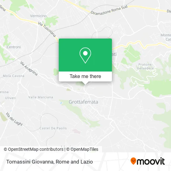 Tomassini Giovanna map