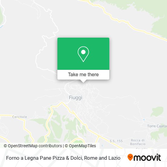 Forno a Legna Pane Pizza & Dolci map