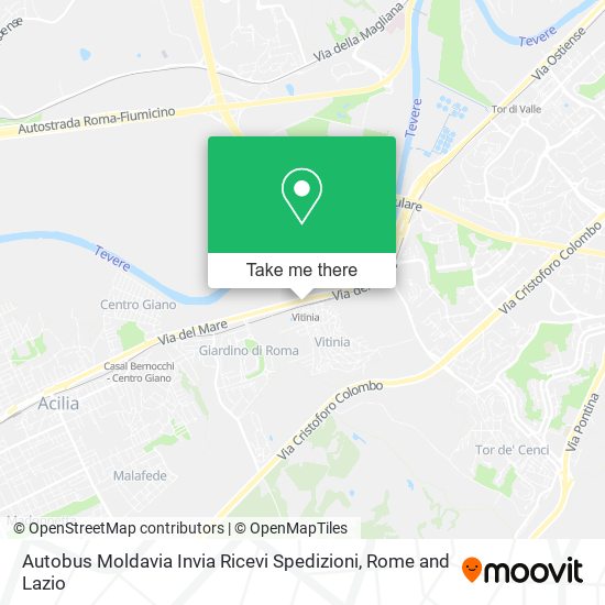 Autobus Moldavia Invia Ricevi Spedizioni map