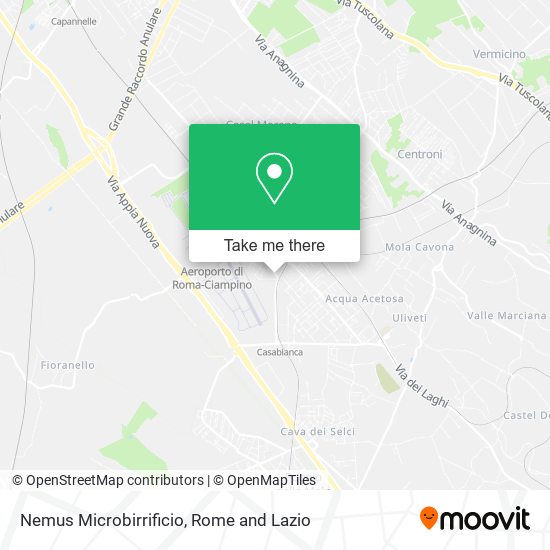 Nemus Microbirrificio map