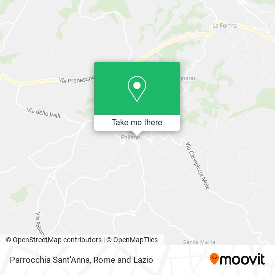 Parrocchia Sant'Anna map