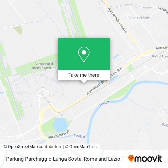 Parking Parcheggio Lunga Sosta map