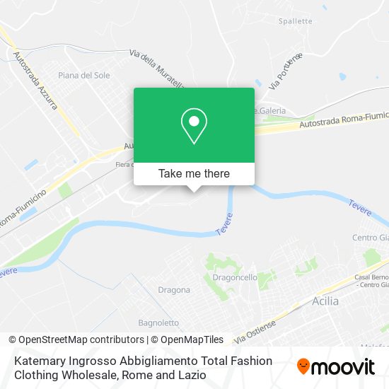 Katemary Ingrosso Abbigliamento Total Fashion Clothing Wholesale map