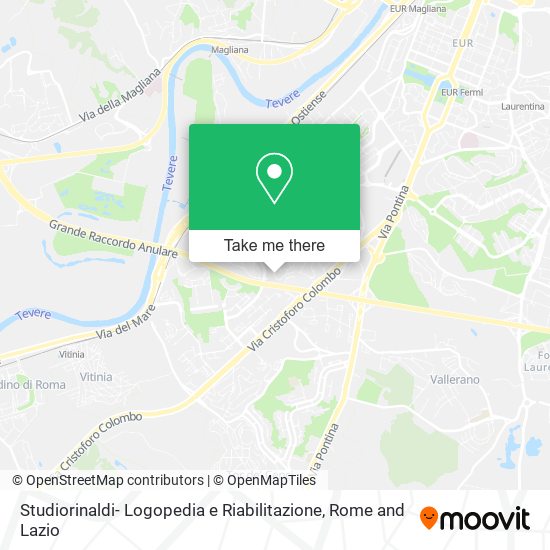 Studiorinaldi- Logopedia e Riabilitazione map