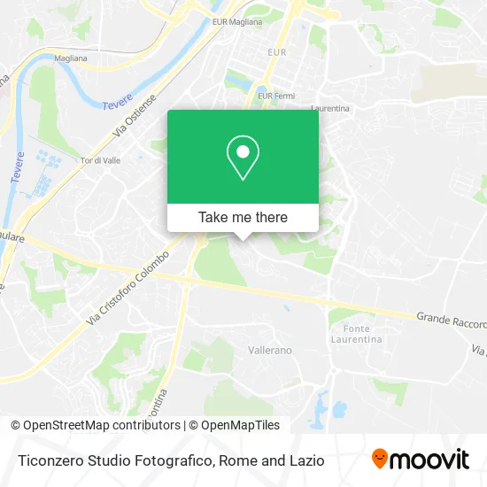 Ticonzero Photography Studio map