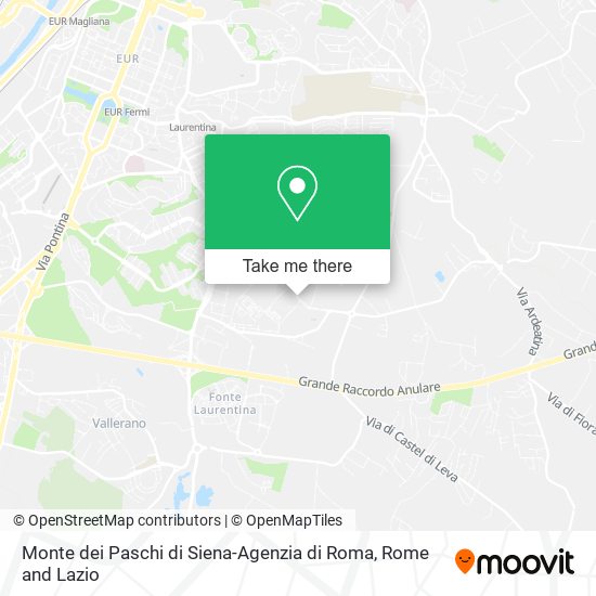 Monte dei Paschi di Siena-Agenzia di Roma map