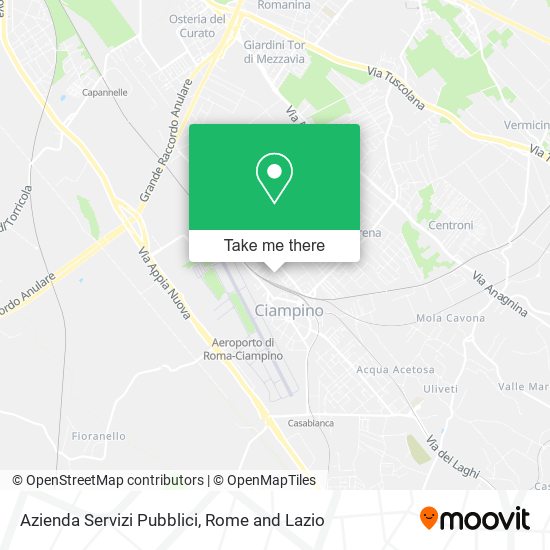 Azienda Servizi Pubblici map