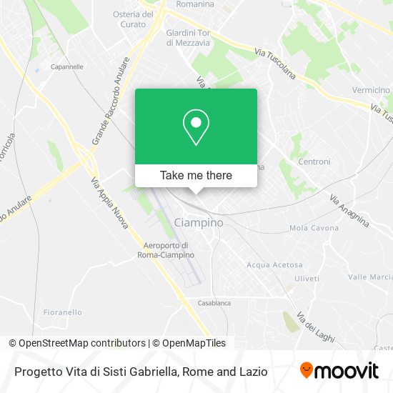 Progetto Vita di Sisti Gabriella map